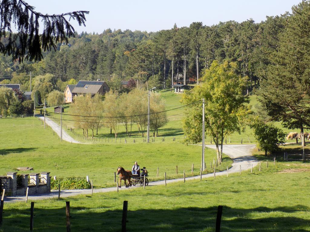 B&B Les Buissonnets De Longchamps Rochefort Exterior foto